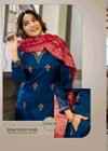 Afreen By Meher Glass Satin Kurti With Bottom Dupatta Wholesale Price In Surat